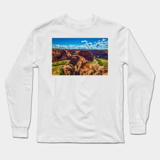 Canyon de Chelly National Monument Long Sleeve T-Shirt